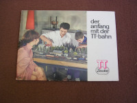Der Anfang mit der TT-Bahn / 1970