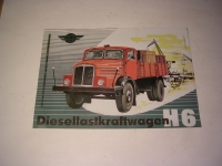 Prospekt - Diesellastkraftwagen H6