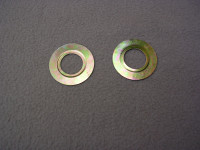 Abdeckblech Lager Lüfterwelle