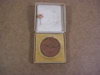 Plakette / Bronze - Verdienstvoller Mitarbeiter im AWE