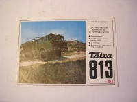 Prospekt Tatra 813-8x8