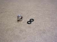 O-Ring (6x2) für Abschlußkappe Wischerachse