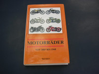 Motorräder 1885-1940