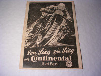 Plakat Continental Werbung