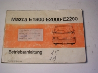 Mazda E1800,E2000,E2200/ BE. 1984