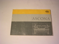 Opel Ascona / BE. / 1987 / 2424