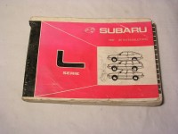 Subaru Serie L / BE. / 1987