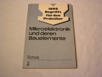 Mikroelektronik u. deren Bauelemente