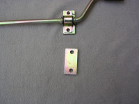 Unterlegplatte Schaltgestänge / W-313/ 5mm