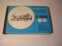 KARTOFFELRODETRENNLADER E 686 / 1989 / EL.