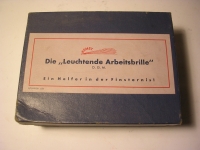 Die Leuchtende Arbeitsbrille Komet