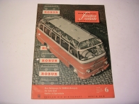 Straßenverkehr Heft 6 / 1957