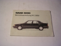 SAAB 9000 CM / 1989 / BE.