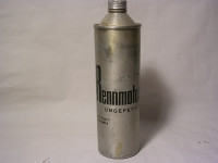 Oelflasche Rennmotorenoel