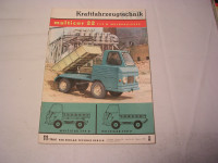 Kraftfahrzeugtechnik Heft 11/1964