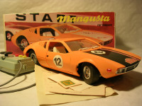 Spielzeug-Fernlenkauto De Tomaso Mangusta