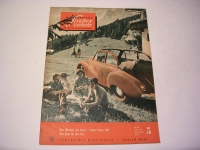 Straßenverkehr Heft 5 / 1957