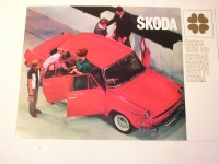 PROSPEKT SKODA 1000MB