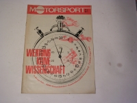 Illustrierter Motorsport Heft 2/1972/ Motorboot-Rennsport