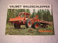 Prospekt Valmet Terra 865B / 1967