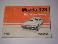 Mazda 323 BE. / 1986