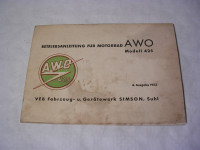 AWO 425 / BE. / 1953