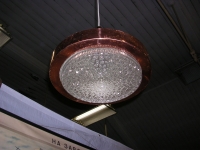 DDR-Deckenlampe