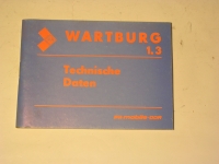 Wartburg 1,3 Technische Daten / LEH2640