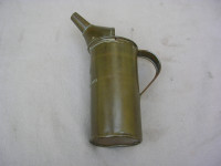 Messing - Ölkanne 1,0 Liter