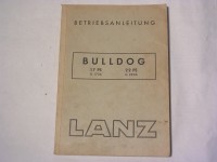 Lanz Bulldog 17 / 22 PS / BE. / 1952
