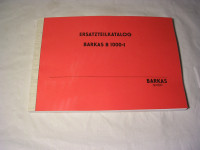 Barkas B-1000-1 / EL. / 1990
