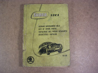 Skoda 1201 / EL. / 1960