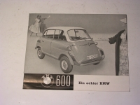 BMW 600 1958 / 2663