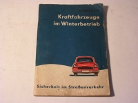 KFZ im Winterbetrieb / 1966
