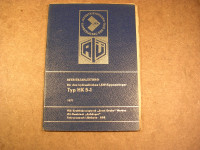 LKW-Kippanhänger Typ HK5-1 / 1971 / BE.