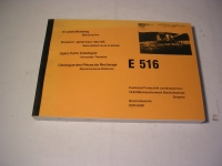 MÄHDRESCHER E 516 / EL.