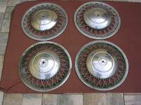 1 Satz Radkappen W-313/Skoda