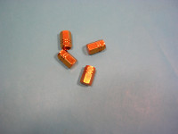 Ventilkappe Alu / Gold