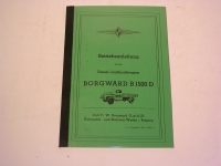 BORGWARD B-1500 / BE