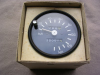 Tachometer mit Tageskilometeranzeige
