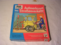 Spiel Aufmerksamkeit im Straßenverkehr