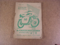 Programmheft / Schleiz / 1959