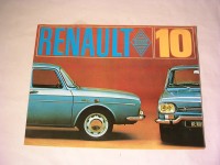 Prospekt Renault 10