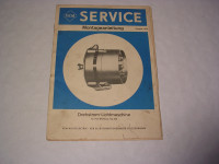 Drehstrom-Lichtmaschine / MO. / 1973