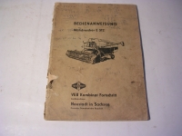 Mähdrescher  E 512 / 1970 / BE.