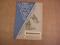 Kraftstoffpumpe Typ HP / SP / 1957