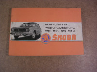 Skoda 105S-105L-120L-120LS / BE. / MO.