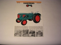 Prospekt Hanomag Granit 500 / 1963