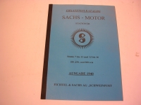 Sachs-Motor Stationär Stamo 7-11 / 13-16 / EL. / 1940