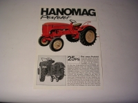 Prospekt Hanomag Perfekt 300 / 1962